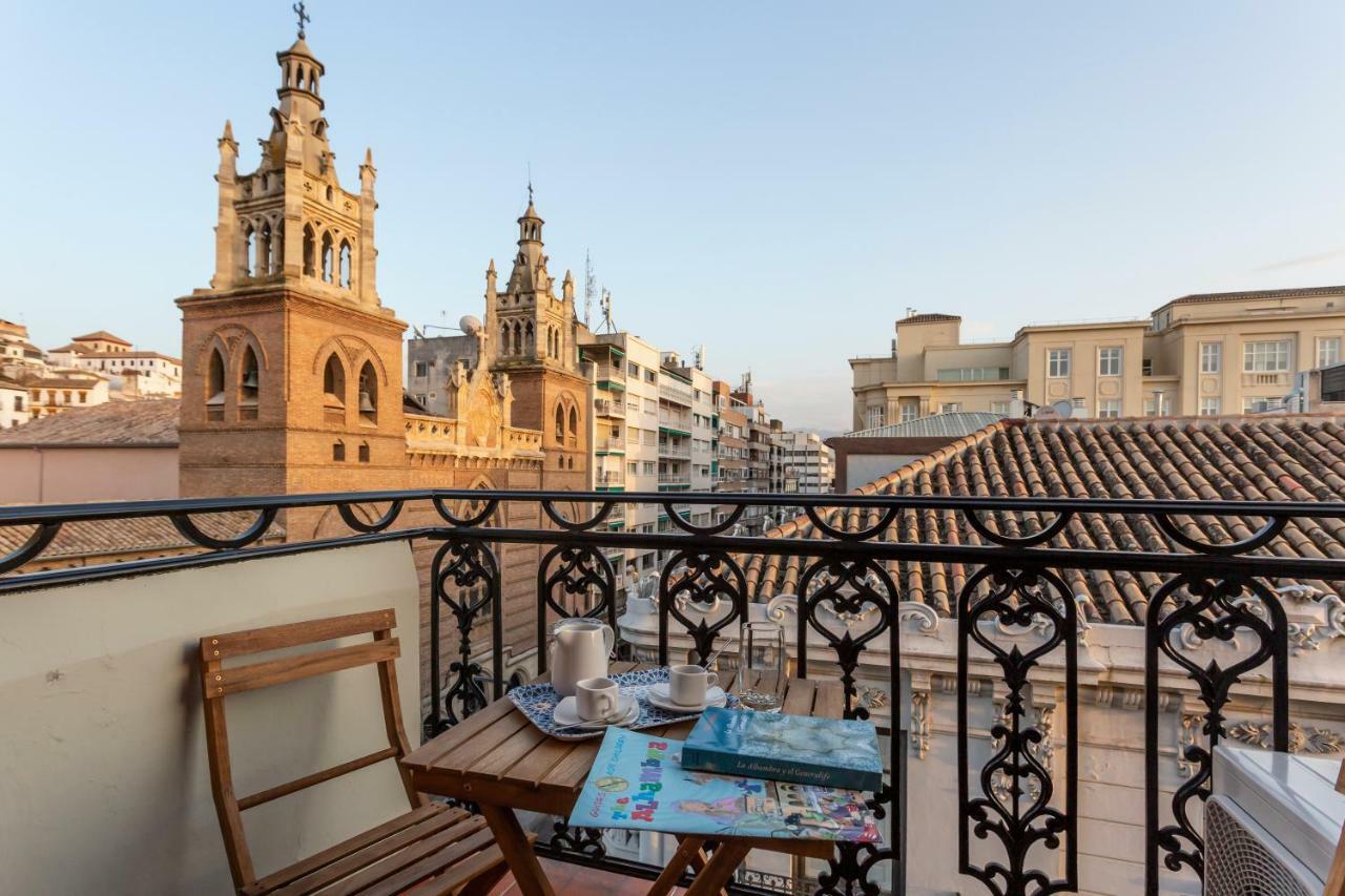 Gran Vía Deluxe Apartamento Granada Exterior foto