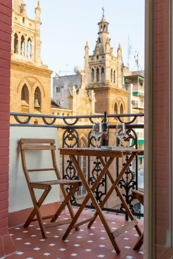 Gran Vía Deluxe Apartamento Granada Exterior foto